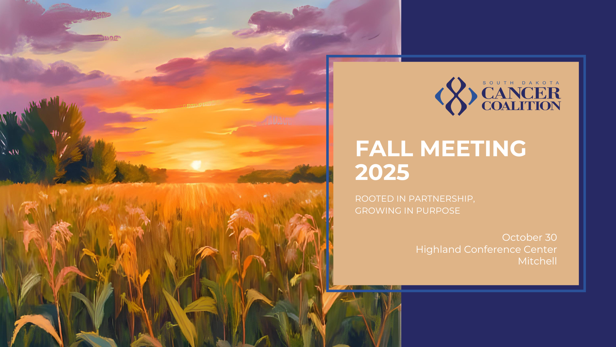 Register today for the Fall Meeting!