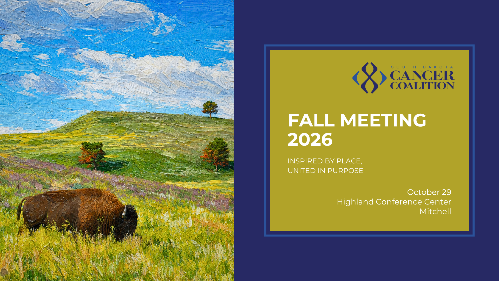 Register for the Fall Meeting!
